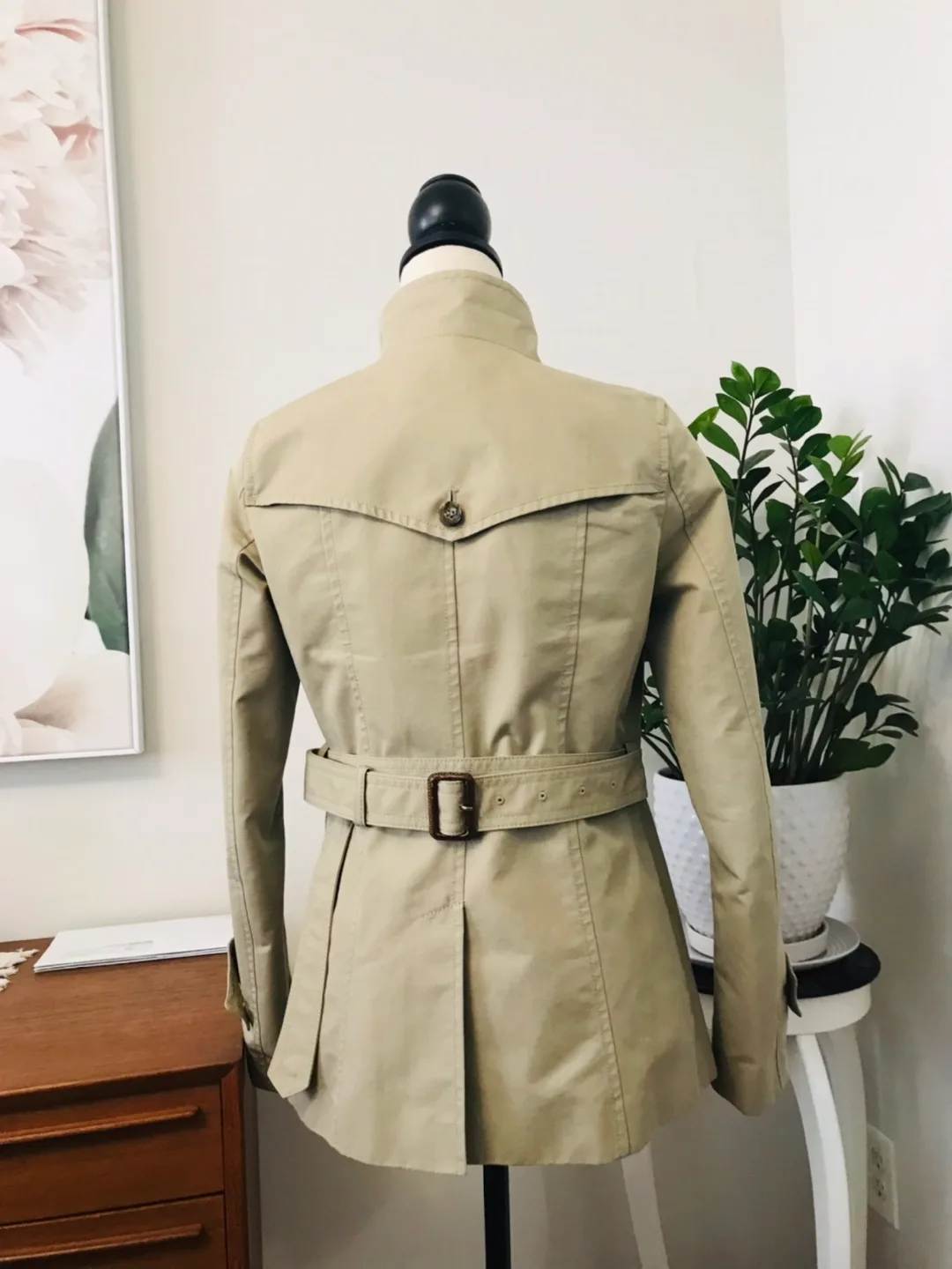 Trench Coat xs Uniqlo image indicator(2)