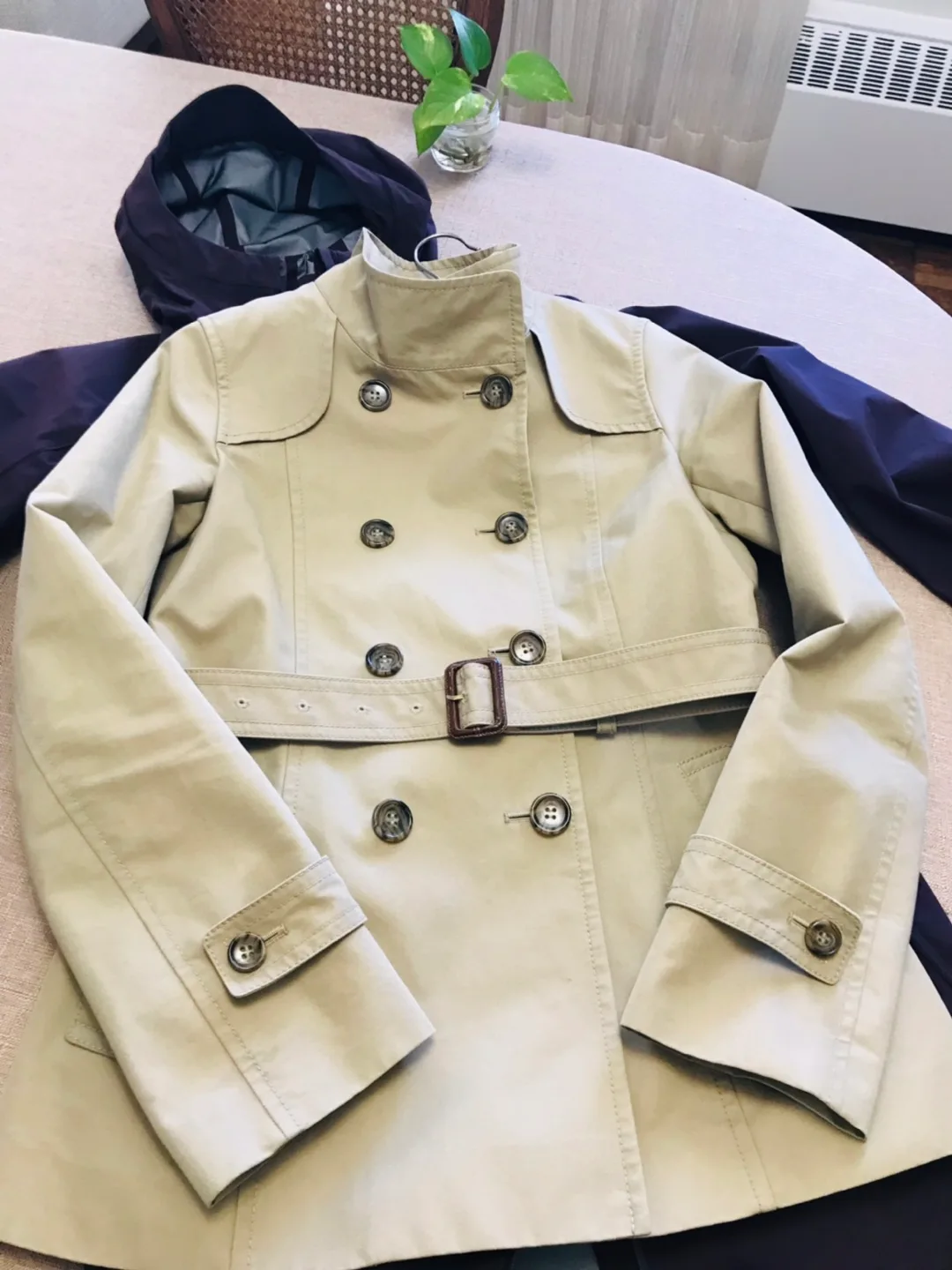 Trench Coat xs Uniqlo image indicator(3)