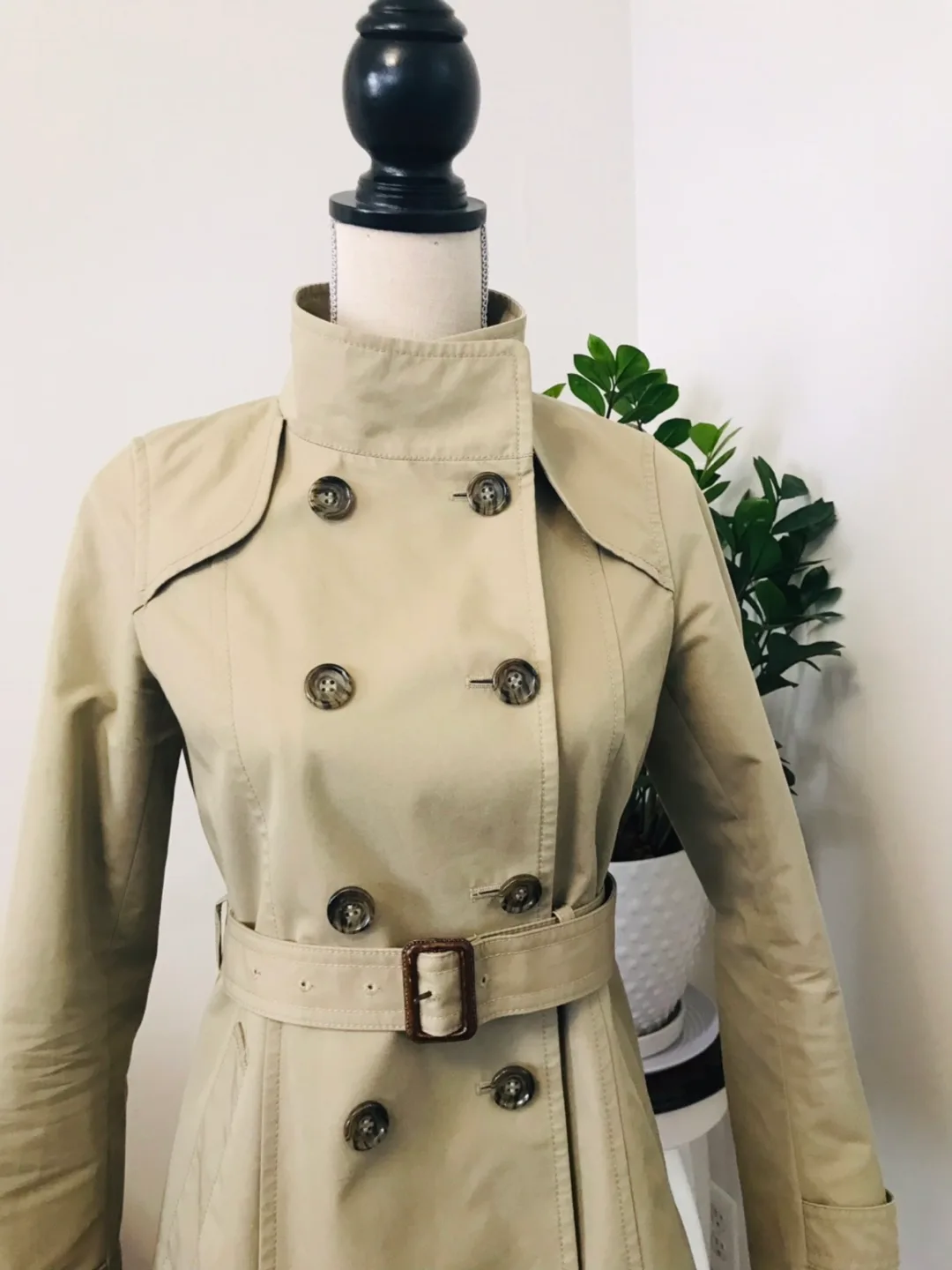 Trench Coat xs Uniqlo image indicator(5)