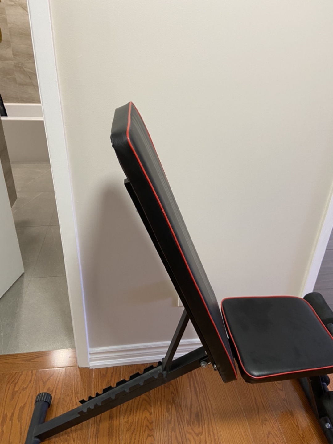 Yaleo Adjustable Weight Bench - photo 3