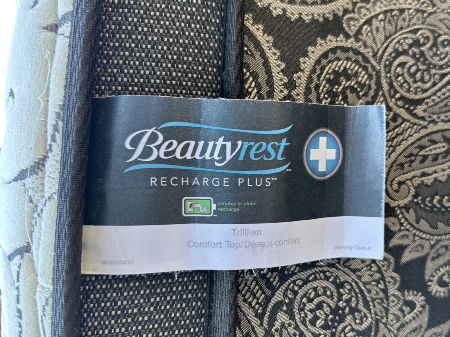 DELIVERY INCLUDED IN PRICE: Extra-thick Queen Mattress - photo 3