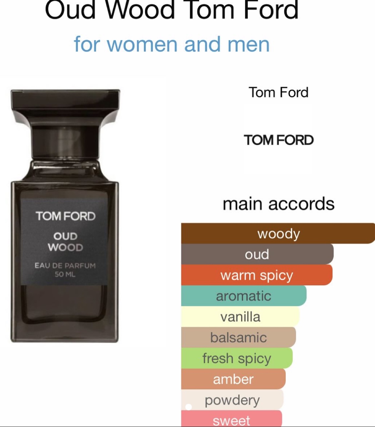 Tom Ford Oud Wood Eau De Parfum 100ml - photo 3