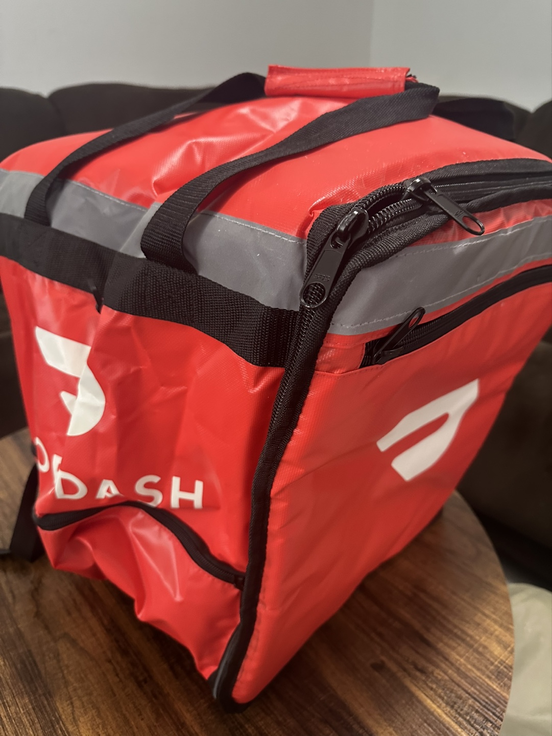 DoorDash Insulated Delivery Bag