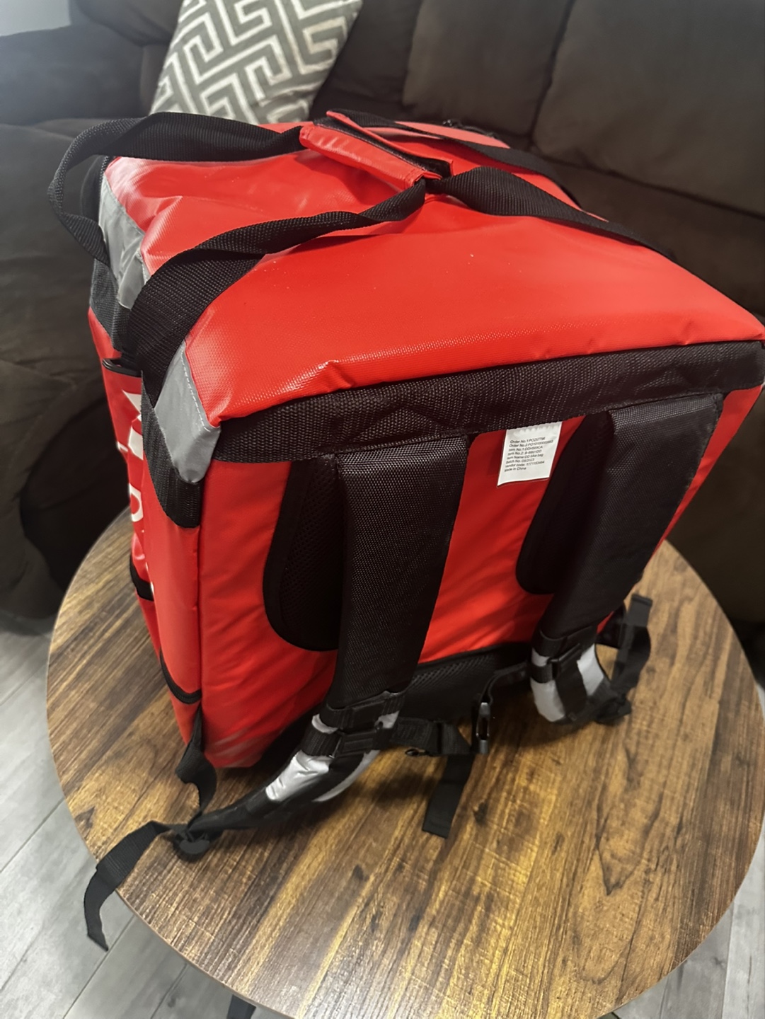 DoorDash Insulated Delivery Bag - photo 2