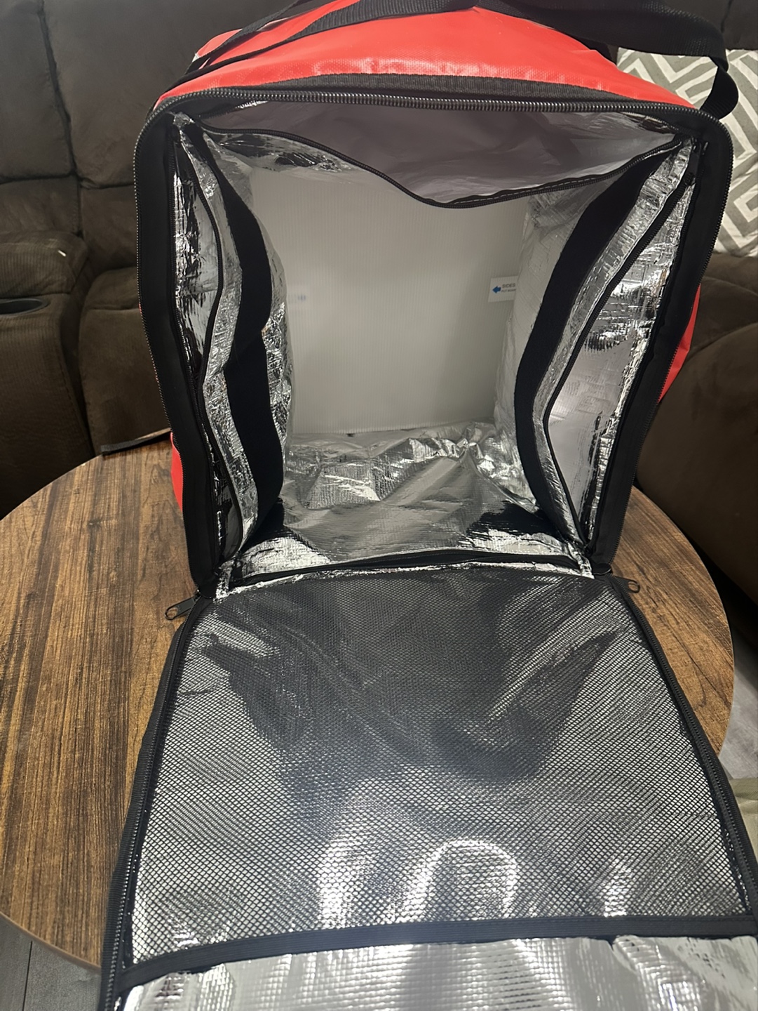 DoorDash Insulated Delivery Bag - photo 3