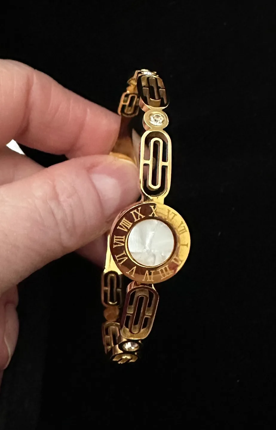 NEW💥Gold and Silver Tone Bracelet Collection image indicator(7)