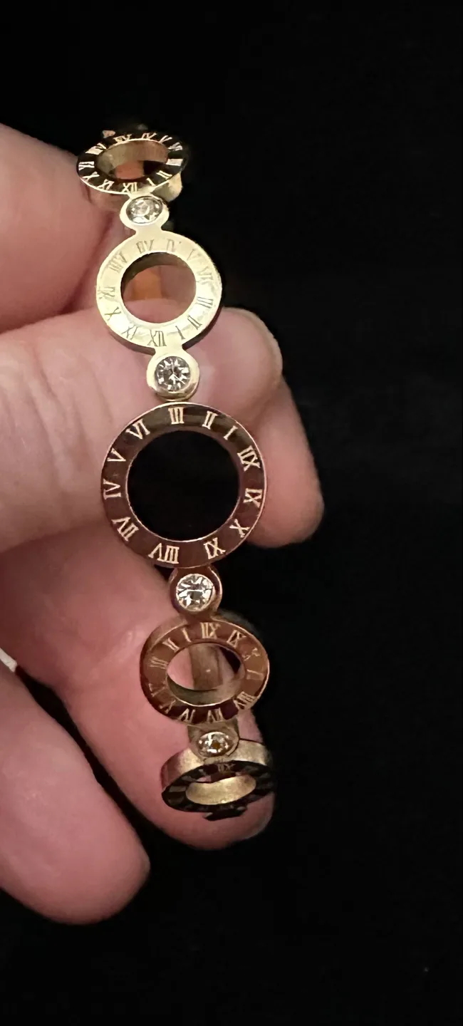 NEW💥Gold and Silver Tone Bracelet Collection image indicator(9)