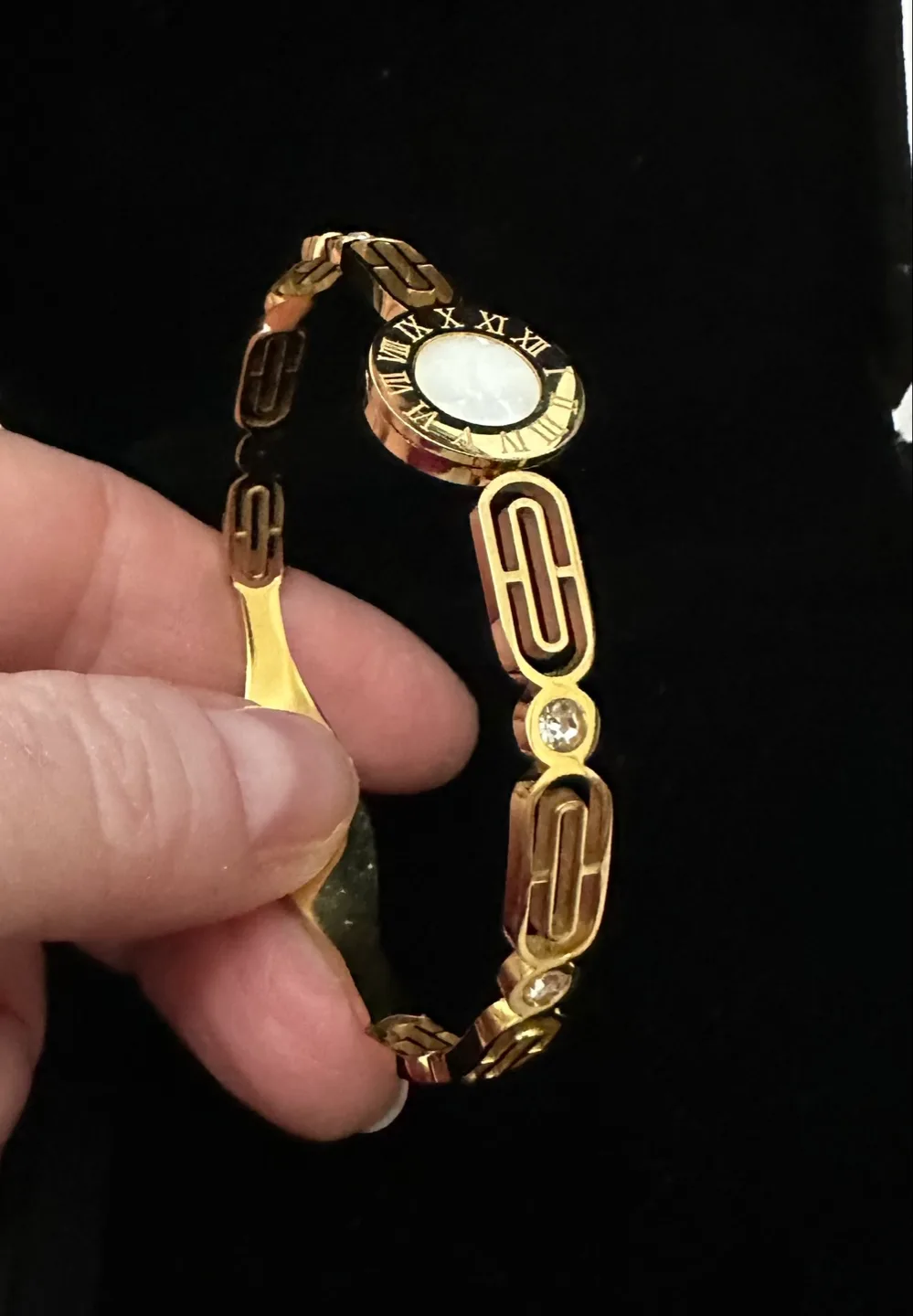 NEW💥Gold and Silver Tone Bracelet Collection image indicator(8)