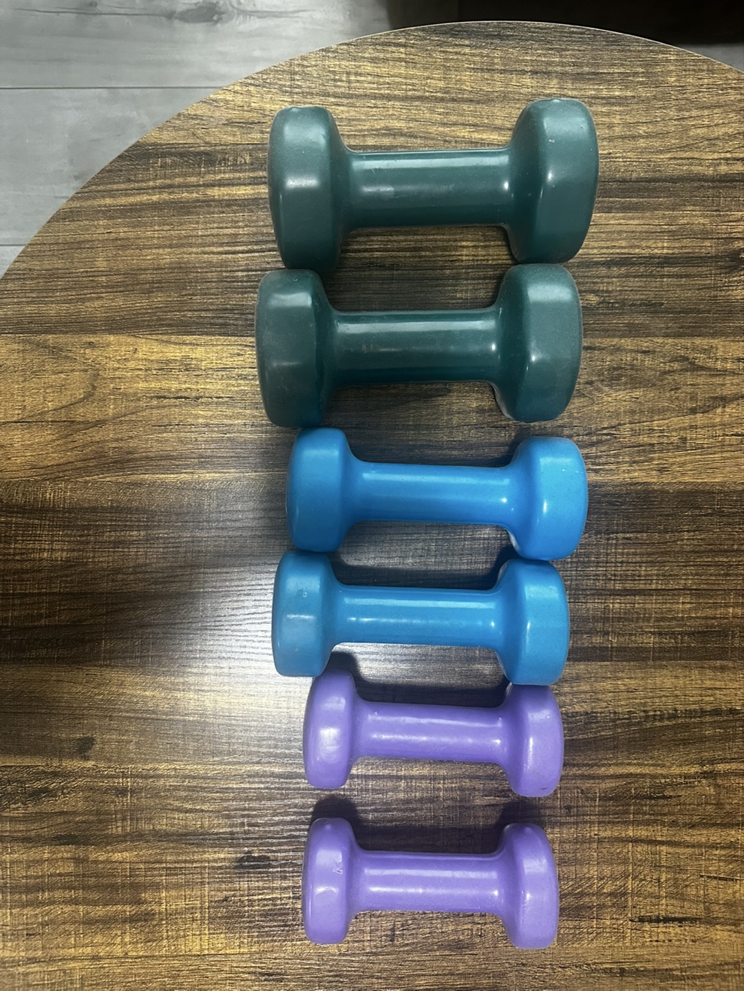 ALEX Dumbbell Set - 3, 5, & 7 lb - photo 2