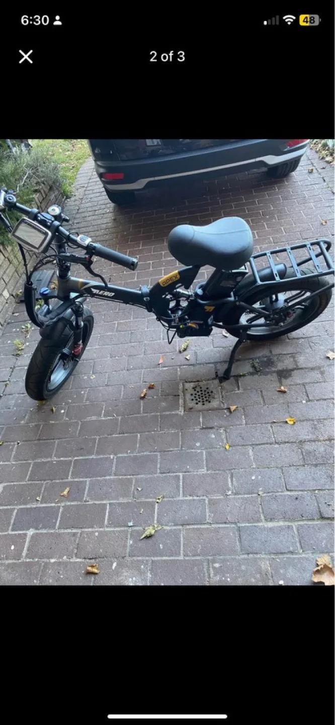 Aero Apex LEFF8720 Fat Tire Electric Bike image indicator(3)