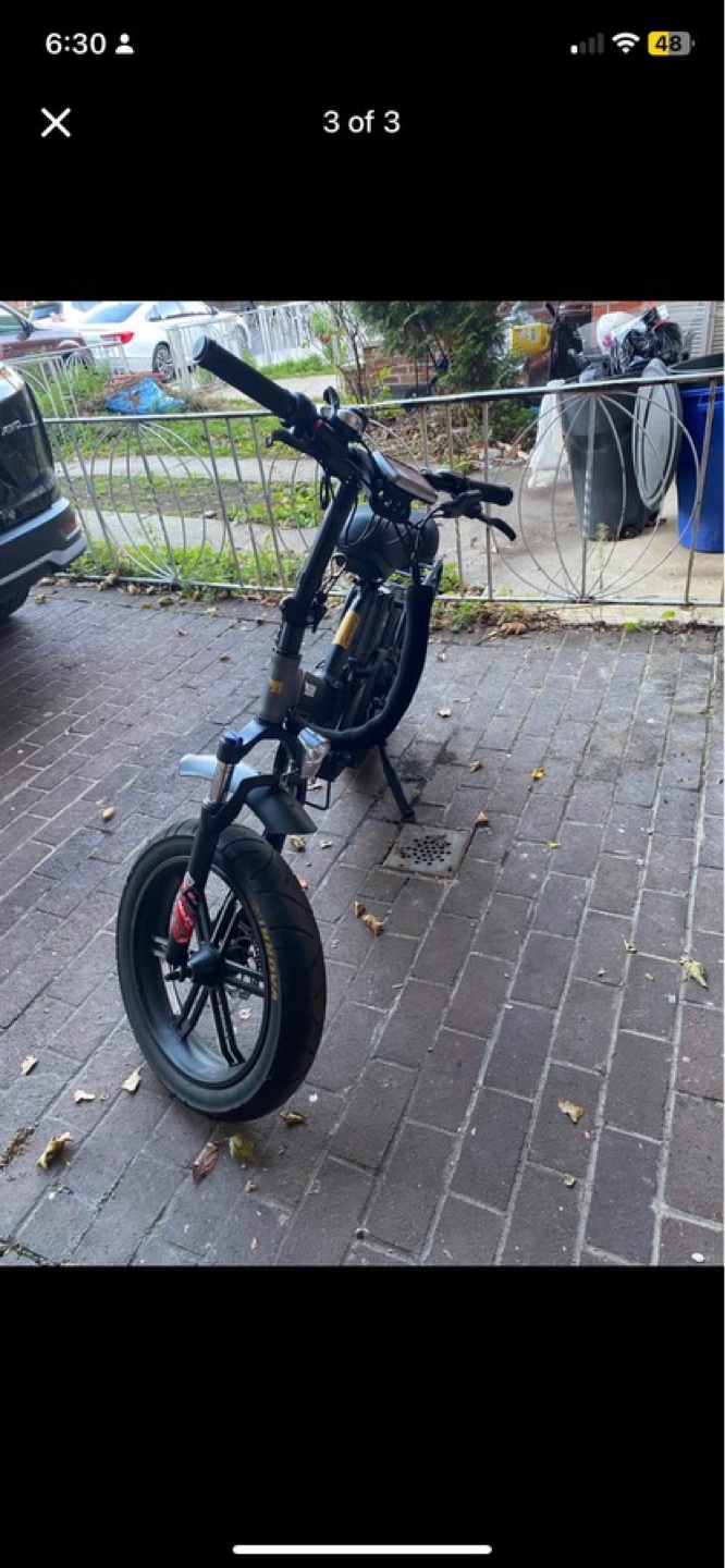 Aero Apex LEFF8720 Fat Tire Electric Bike