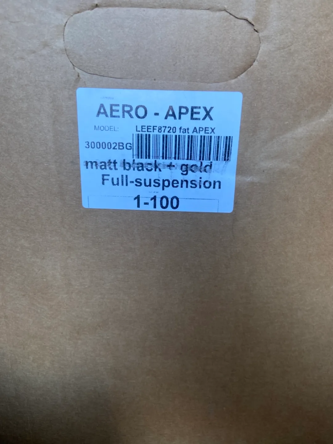 Aero Apex LEFF8720 Fat Tire Electric Bike image indicator(5)