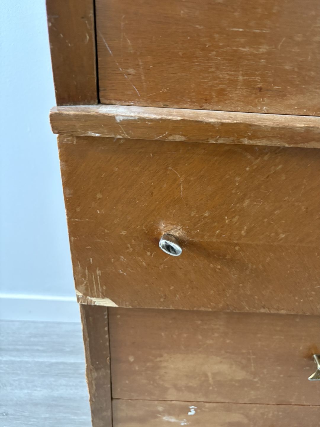 Wooden Chest of Drawers - photo 2