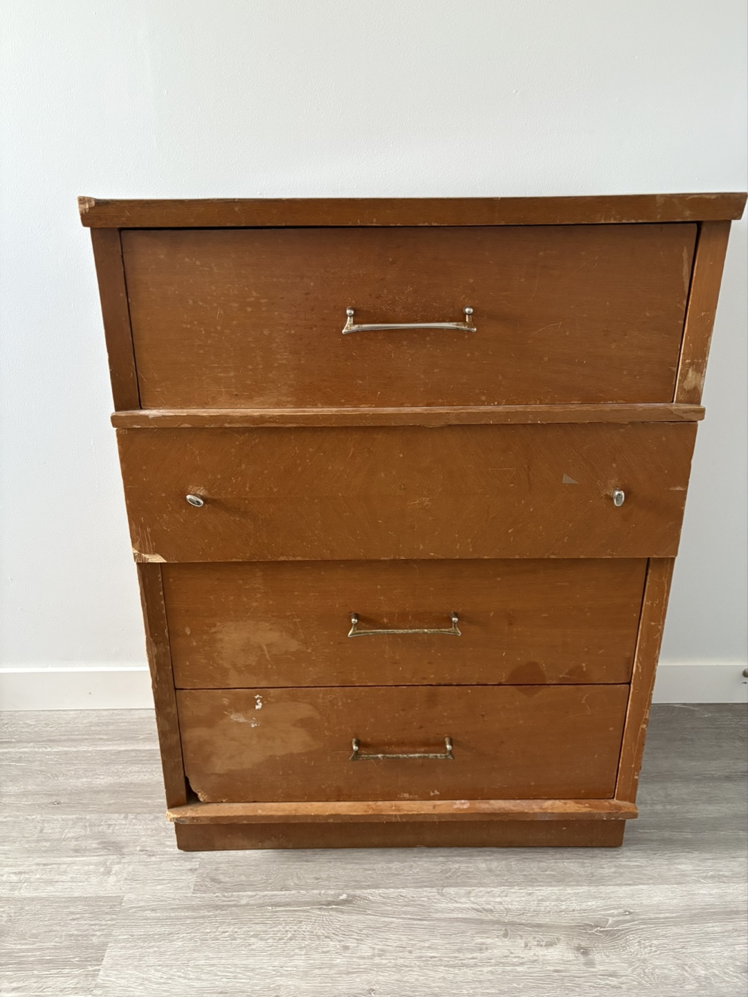 Wooden Chest of Drawers