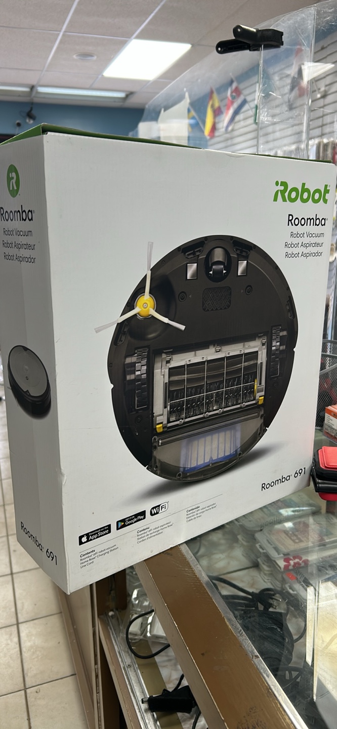 iRobot Roomba 691 Robot Vacuum - New in Box - photo 2
