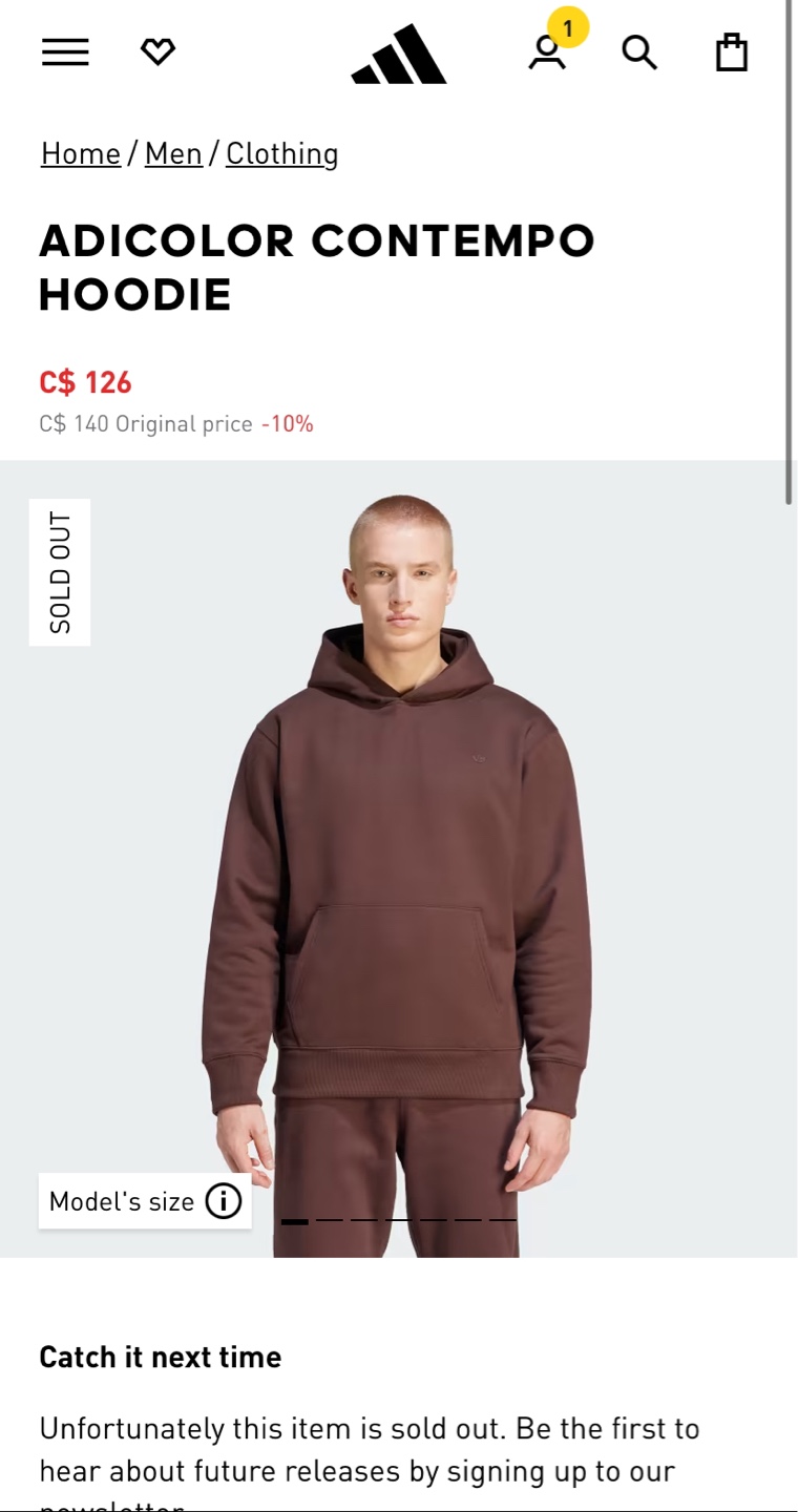 Adidas Adicolor Contempo Super-Heavyweight Hoodie - photo 2