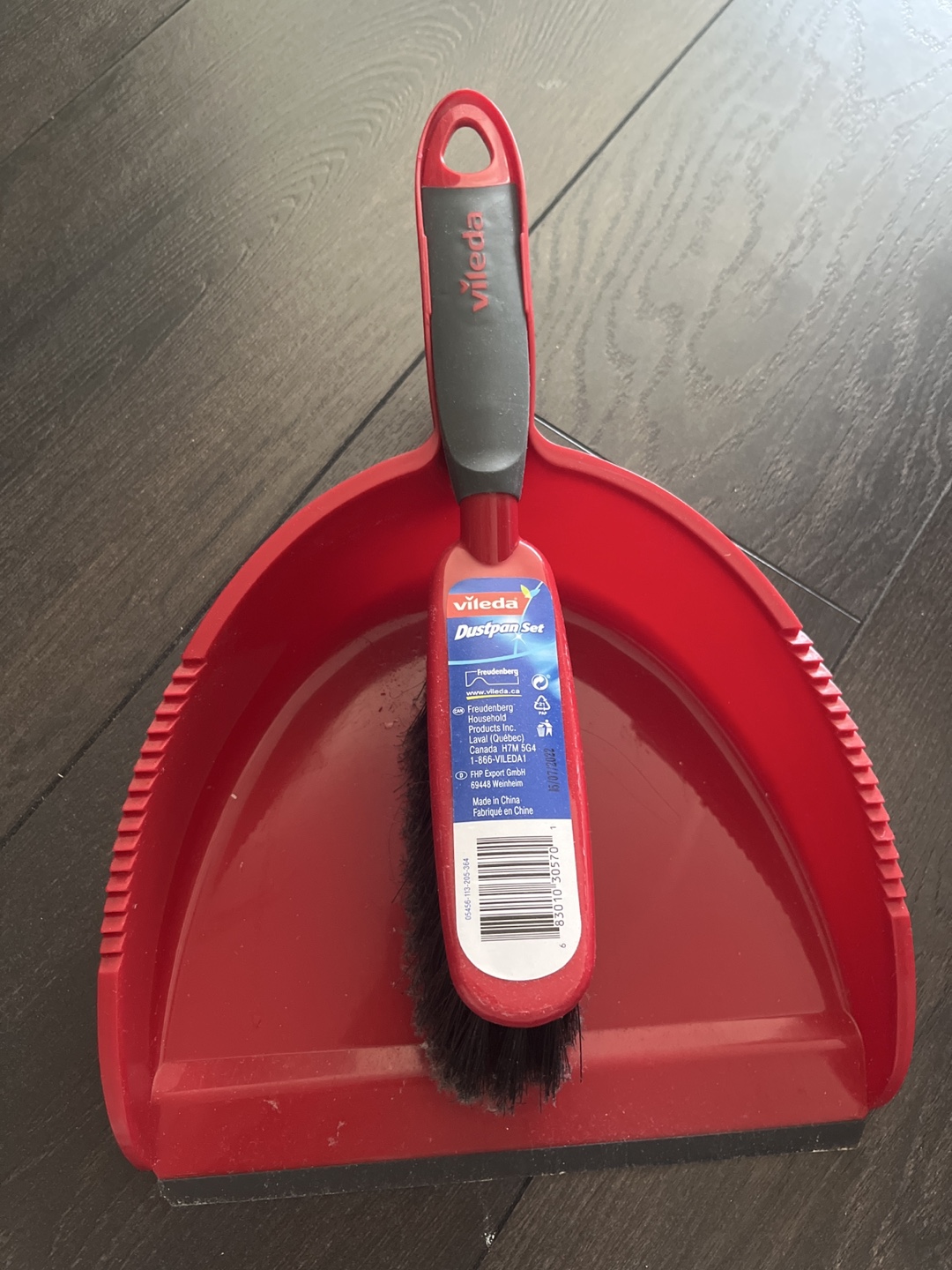 Moving Sale! Vileda Dustpan and Brush Set