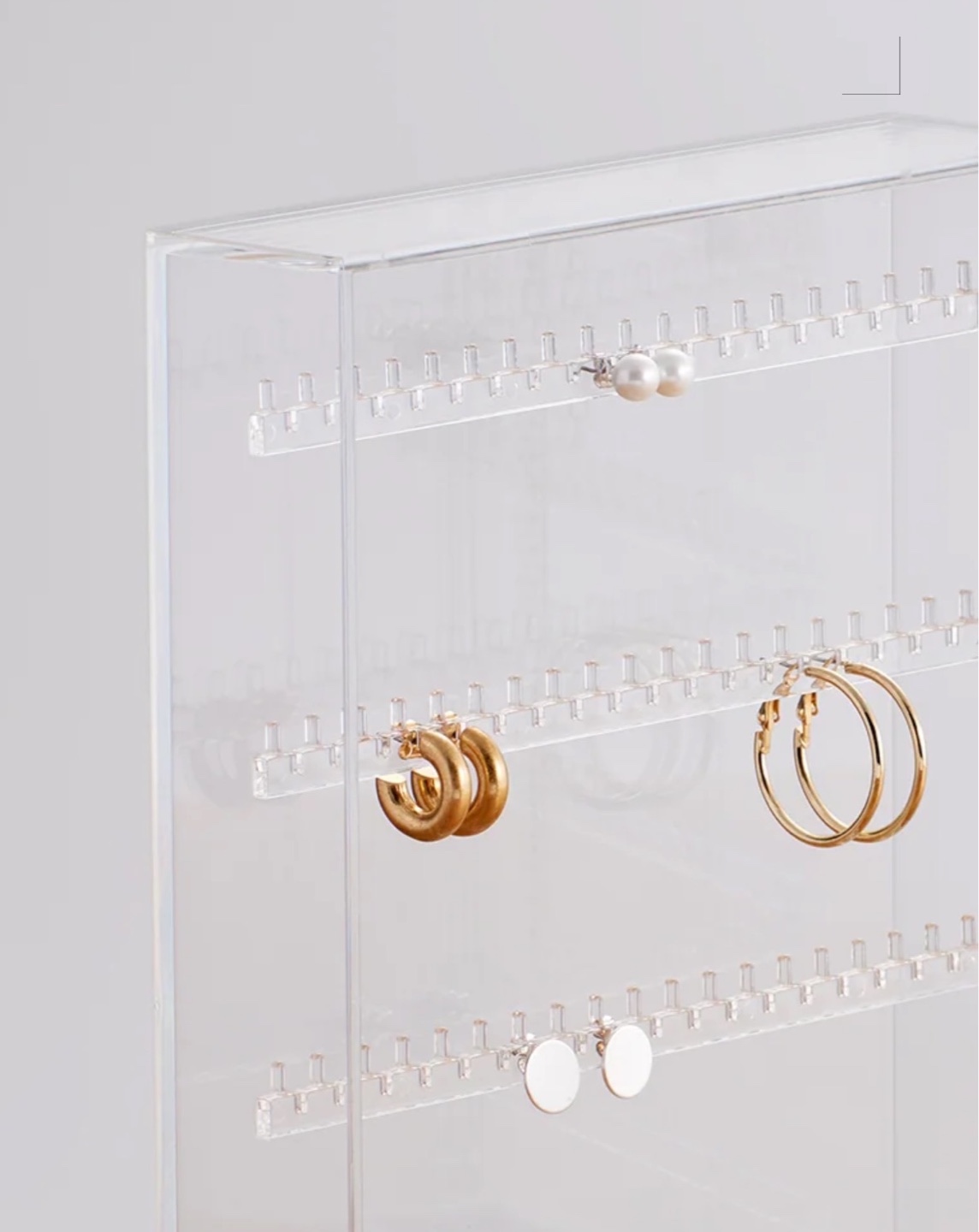 MUJI Acrylic Case for Earring & Necklace [NEW]