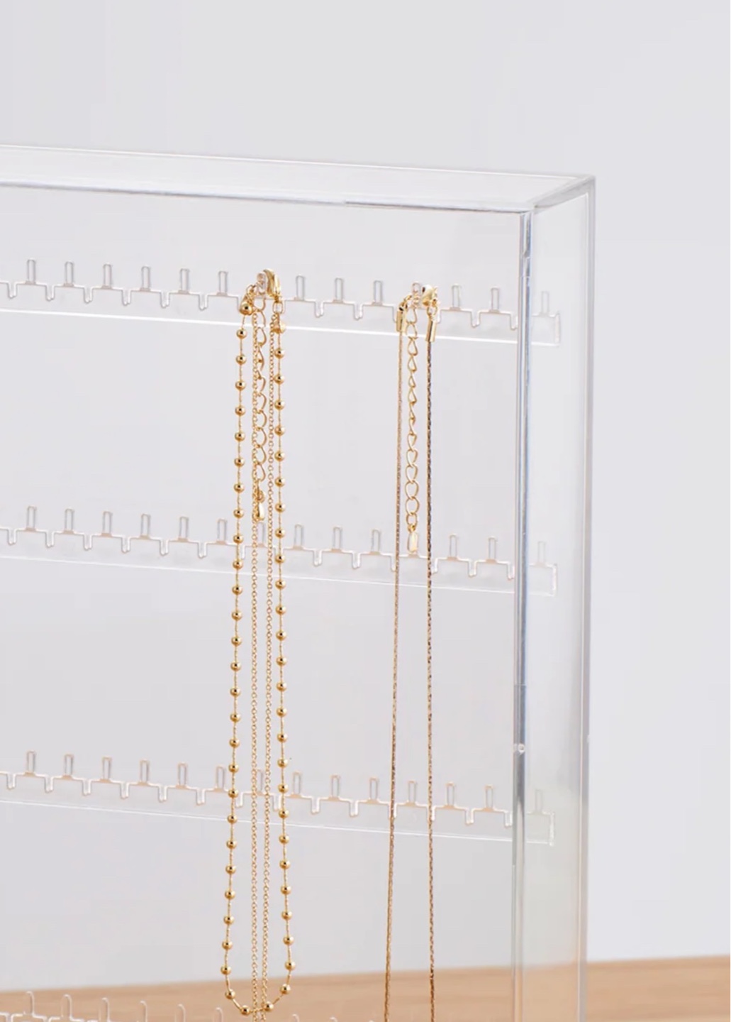 MUJI Acrylic Case for Earring & Necklace [NEW] - photo 2