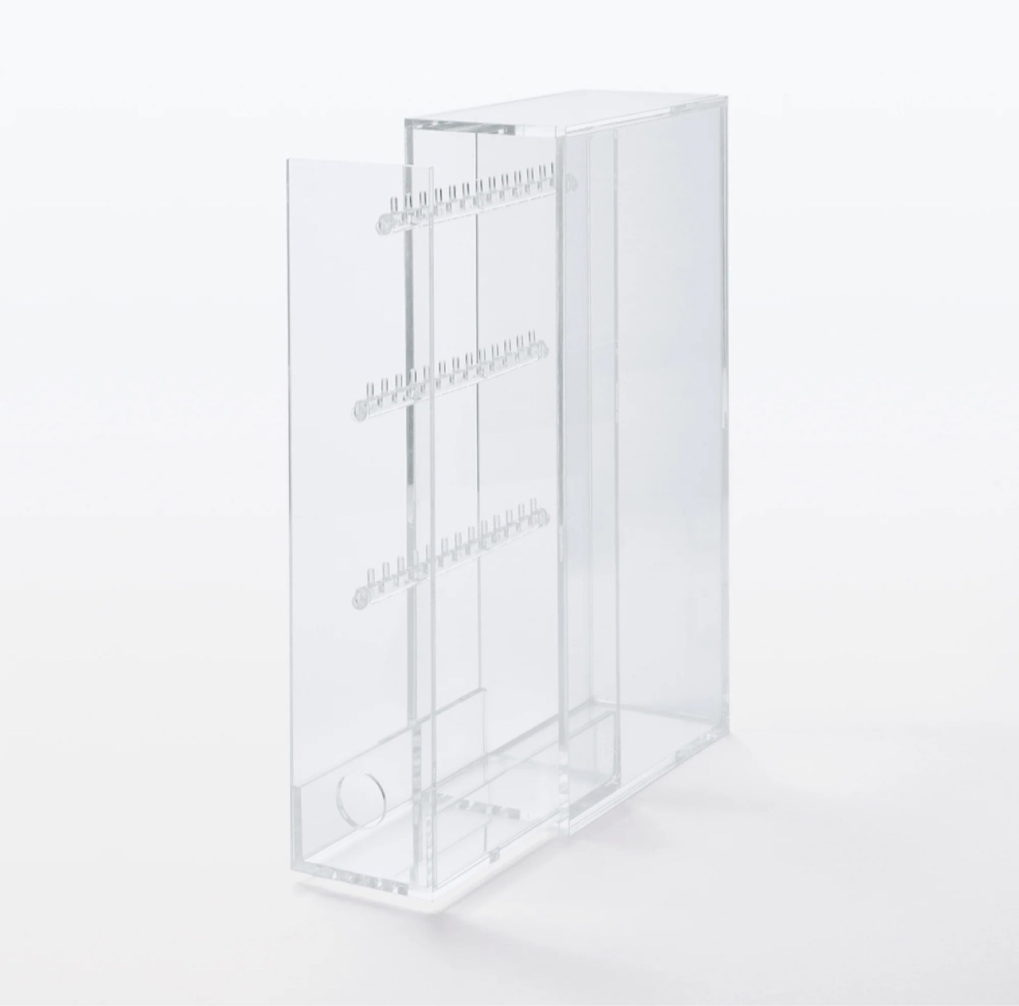 MUJI Acrylic Case for Earring & Necklace [NEW] - photo 3