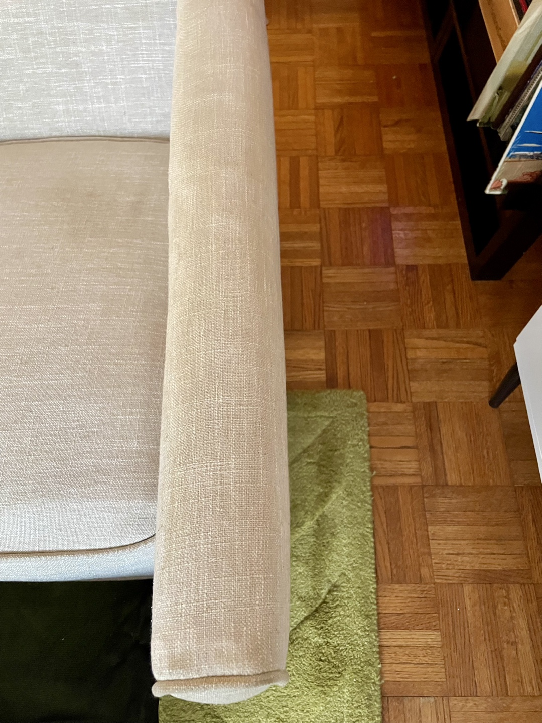 Beige Recliner Chair - photo 5