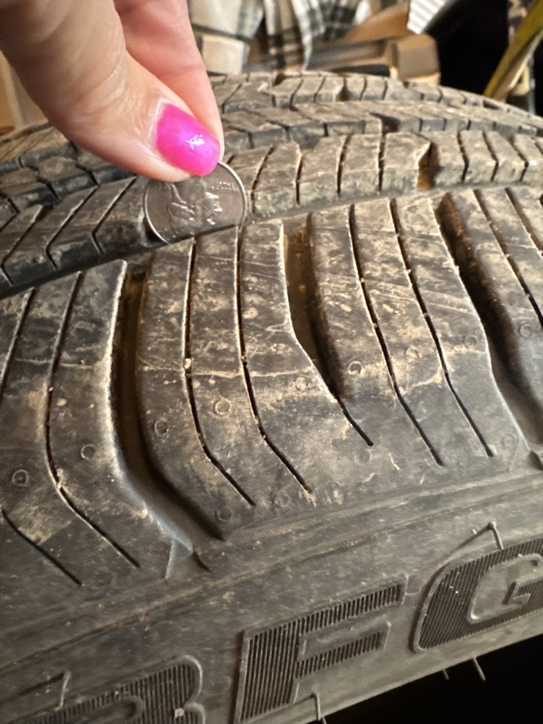 Used BF Goodrich all seasonal tires  255/55 R18 109V tires - photo 3