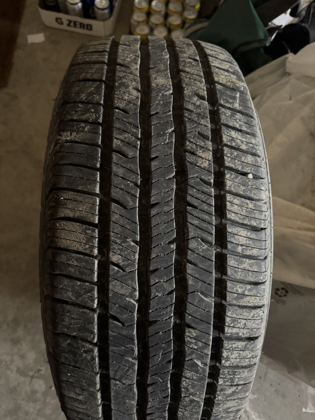 Used BF Goodrich all seasonal tires  255/55 R18 109V tires