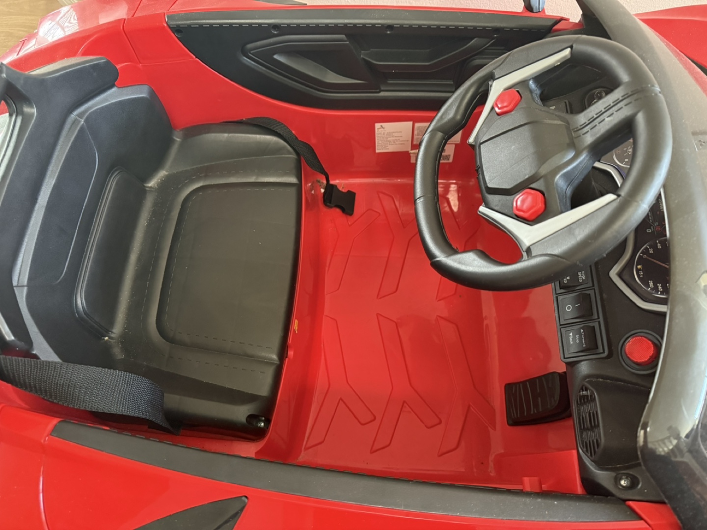 Kids Ride-On Car - Red Sports Car - photo 3