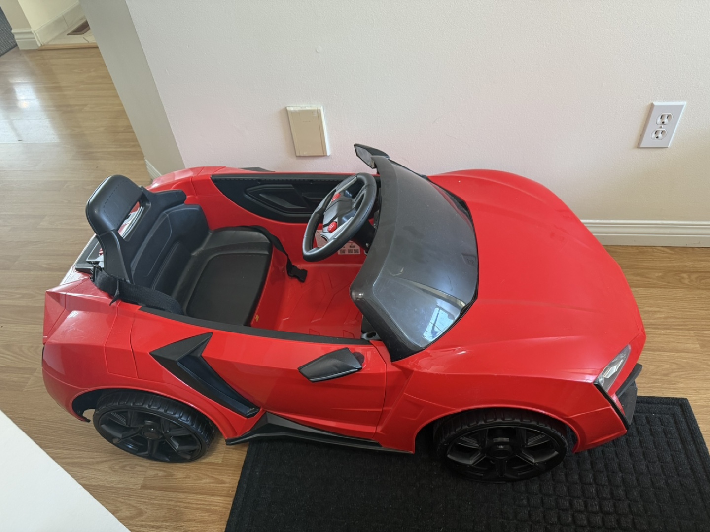 Kids Ride-On Car - Red Sports Car - photo 2