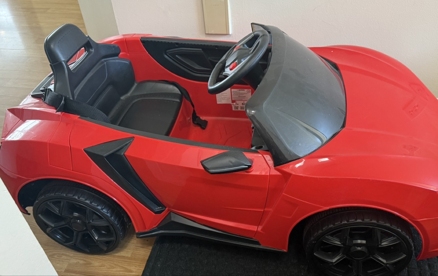 Kids Ride-On Car - Red Sports Car - photo 5