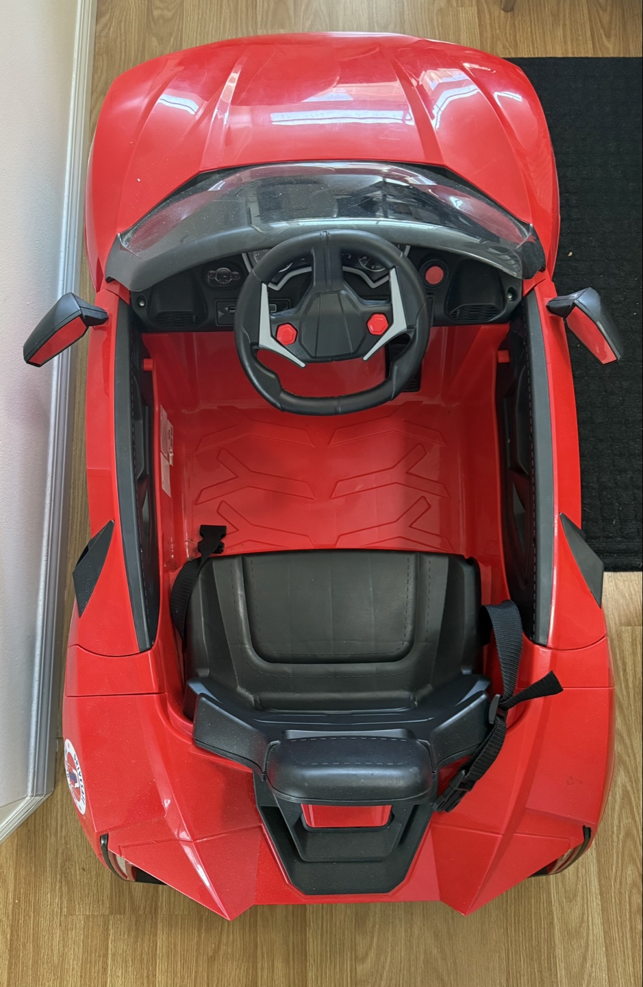 Kids Ride-On Car - Red Sports Car