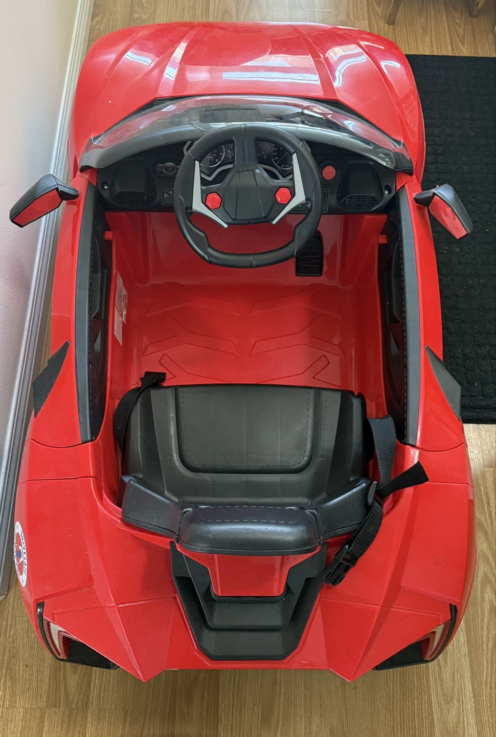 Kids Ride-On Car - Red Sports Car - photo 4