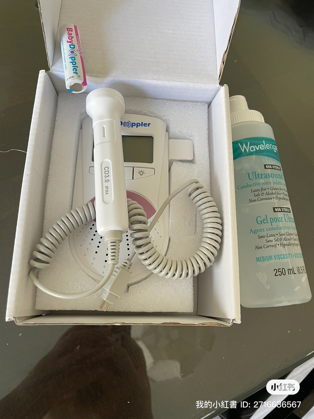 Baby Doppler Sonoline B Fetal Doppler with Ultrasound Gel - photo 2