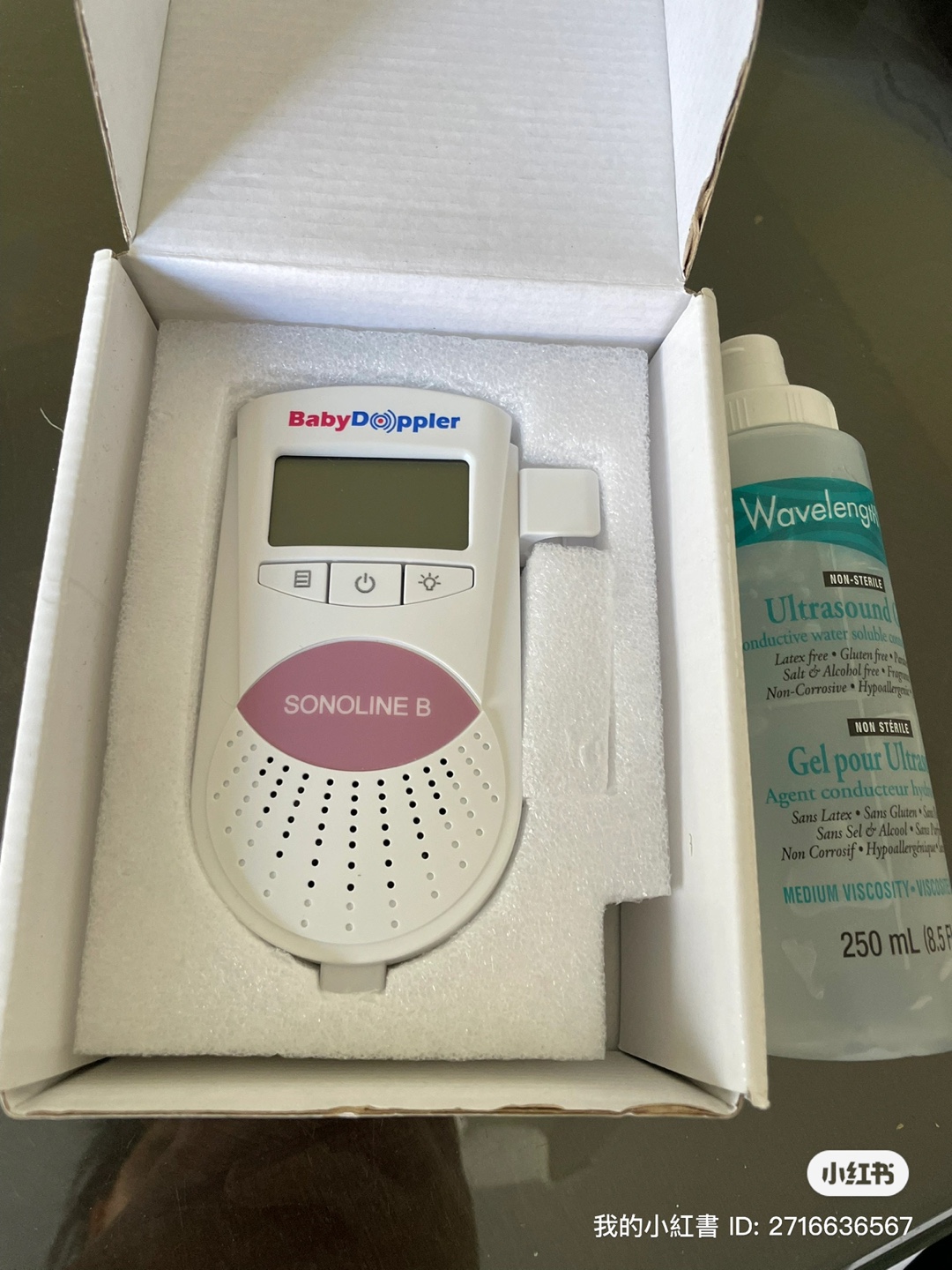 Baby Doppler Sonoline B Fetal Doppler with Ultrasound Gel - photo 3