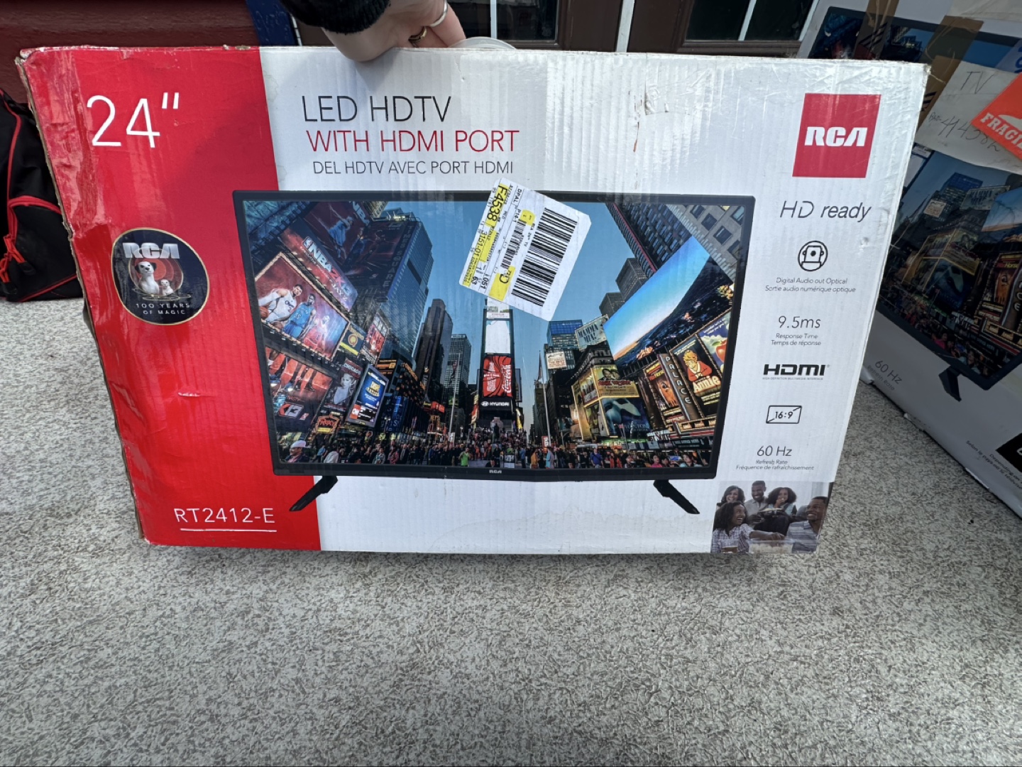 RCA 24" LED HDTV with HDMI Port