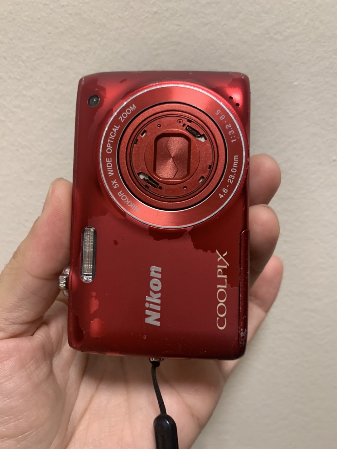 Nikon COOLPIX S4100 Touch Screen Digital Camera - 14MP 5x HD
