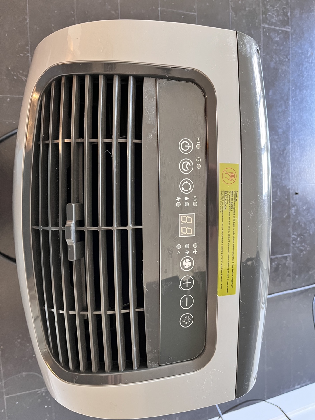 AeonAir Portable Air Conditioner with Exhaust Hose - photo 2