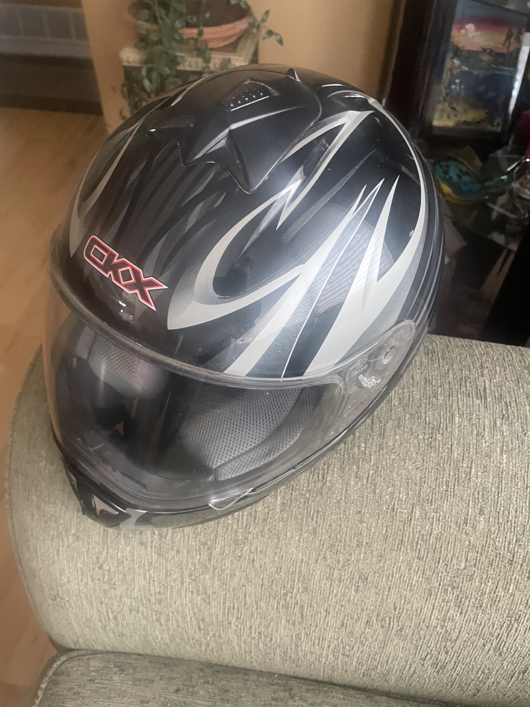 Motorcycle Helmet full face - photo 2