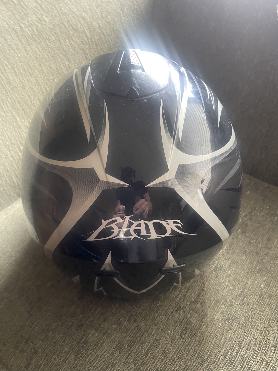 Motorcycle Helmet full face - photo 3