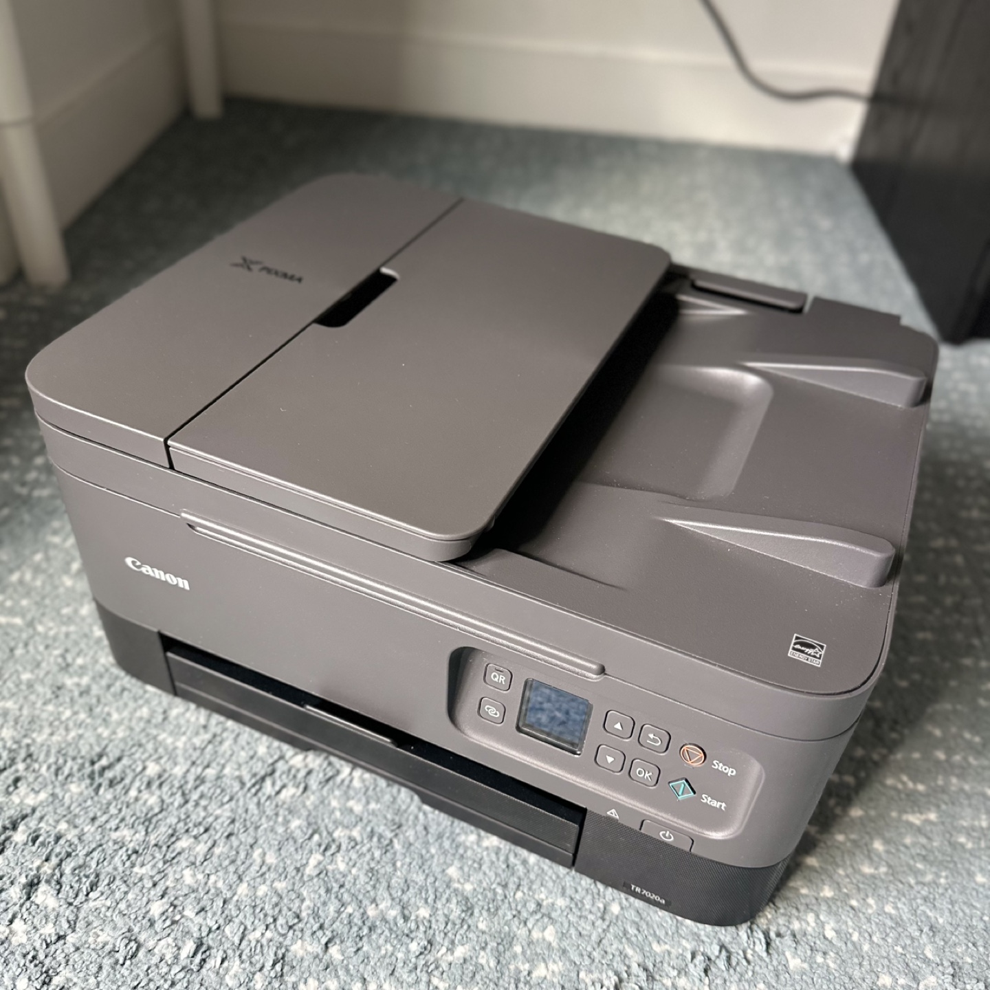 Canon PIXMA TR7020 Wireless All-in-One Inkjet Printer