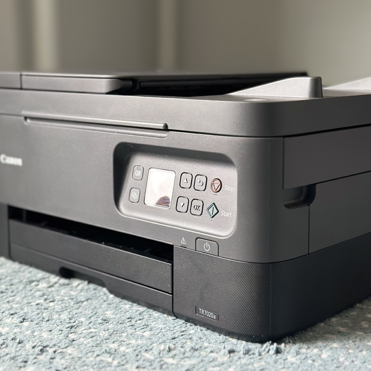 Canon PIXMA TR7020 Wireless All-in-One Inkjet Printer - photo 2