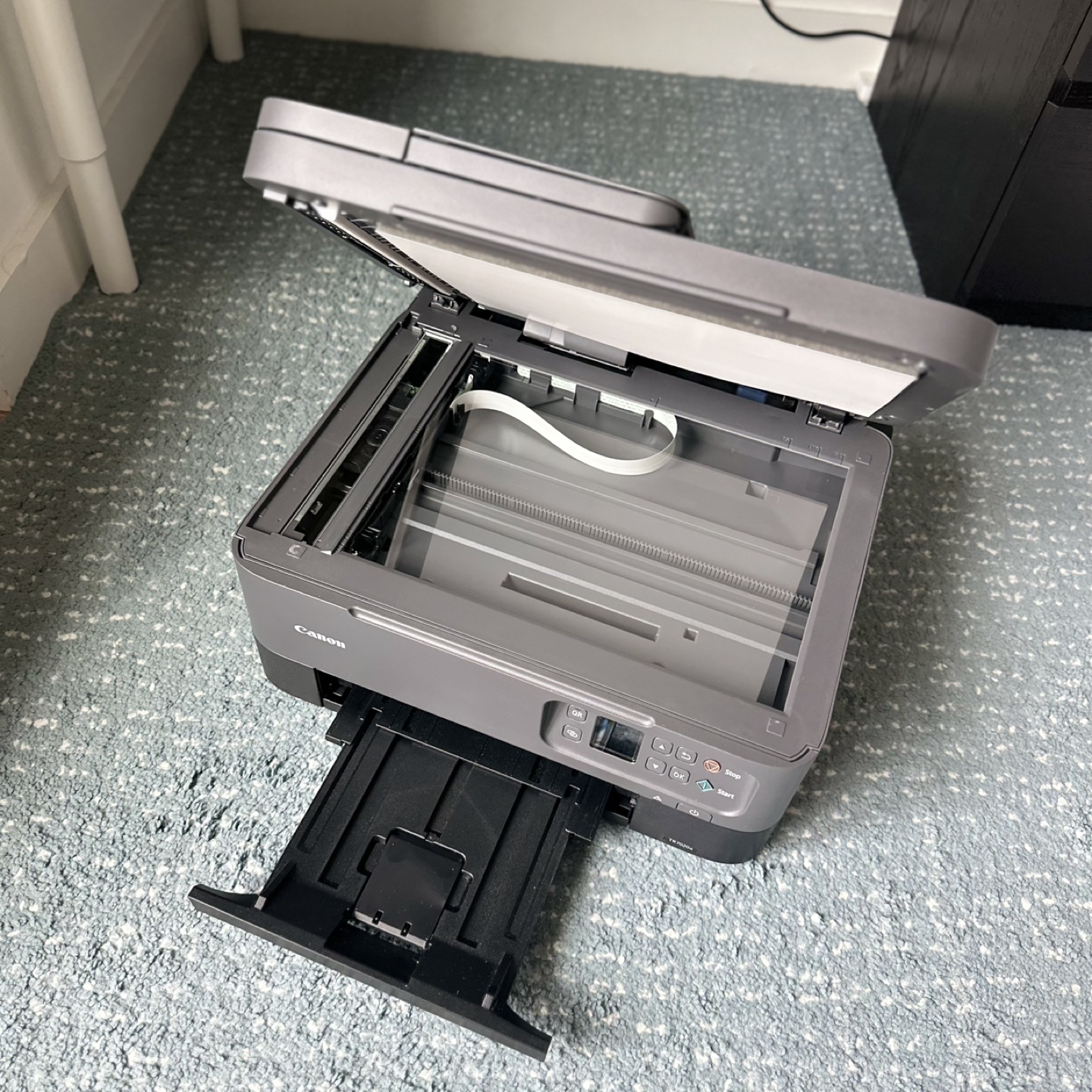 Canon PIXMA TR7020 Wireless All-in-One Inkjet Printer - photo 3