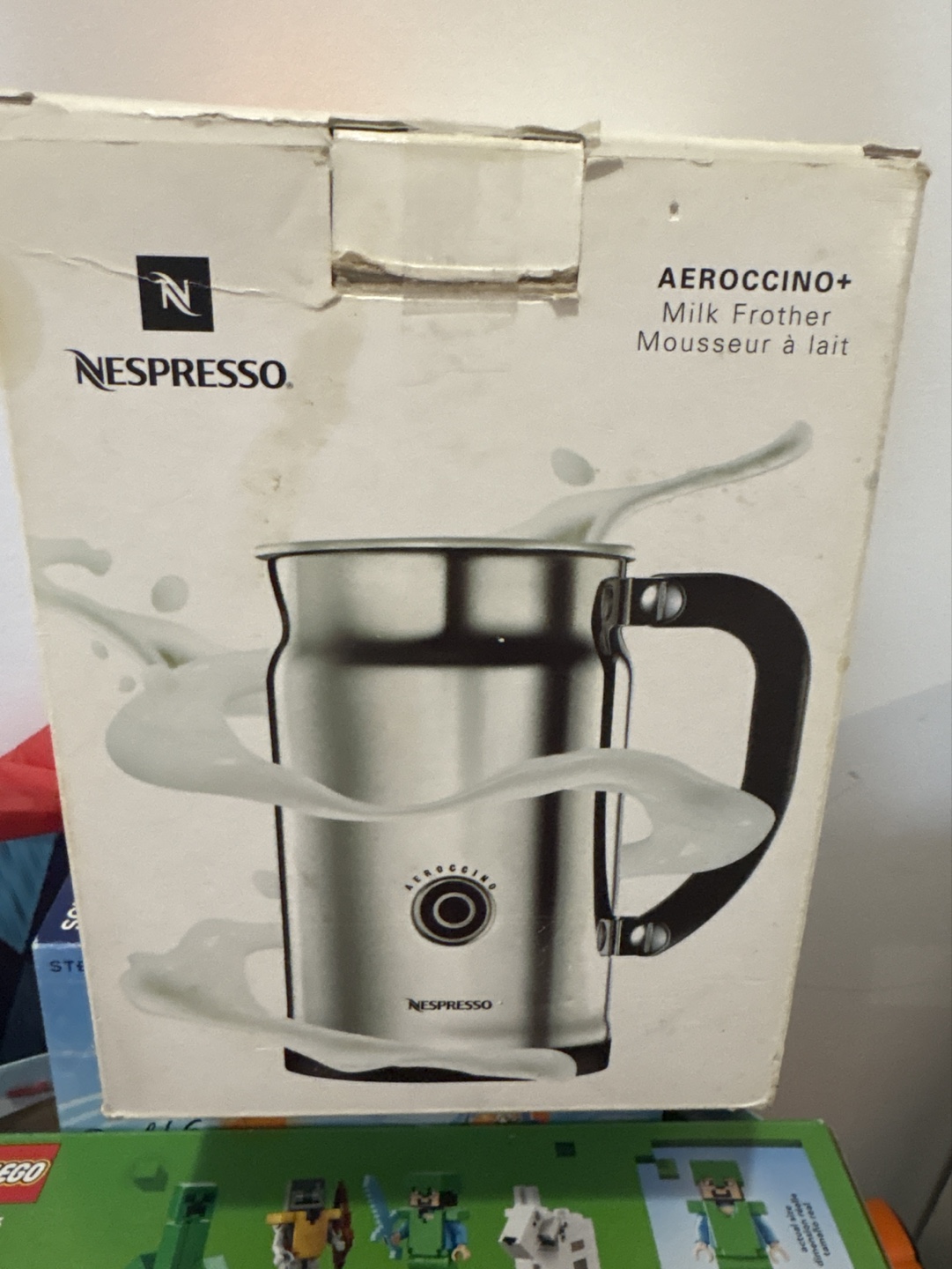 💚 Nespresso Aeroccino+ Milk Frother