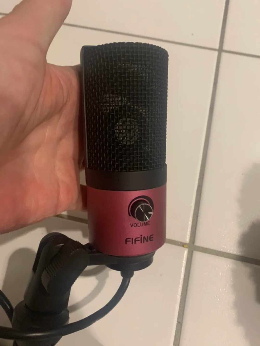 💚FIFINE K669 Condenser Microphone with Rode Pop Filter image indicator(2)