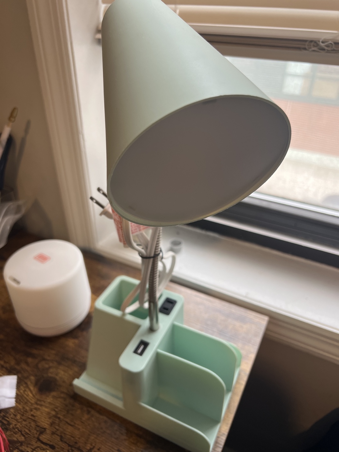 💡Desk Lamp with Organizer