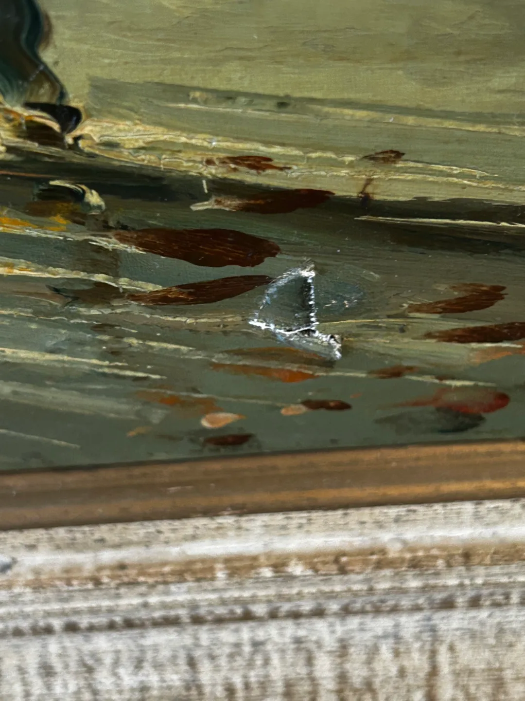 Vintage Parisian Street Scene Painting image indicator(6)