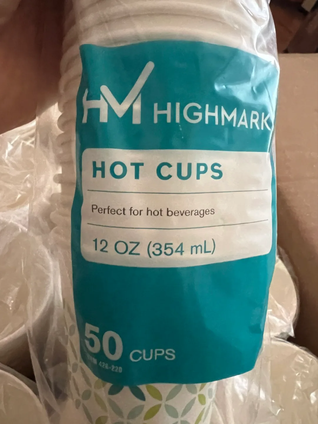 Highmark Hot Cups, 50 Count, 12 oz image indicator(2)