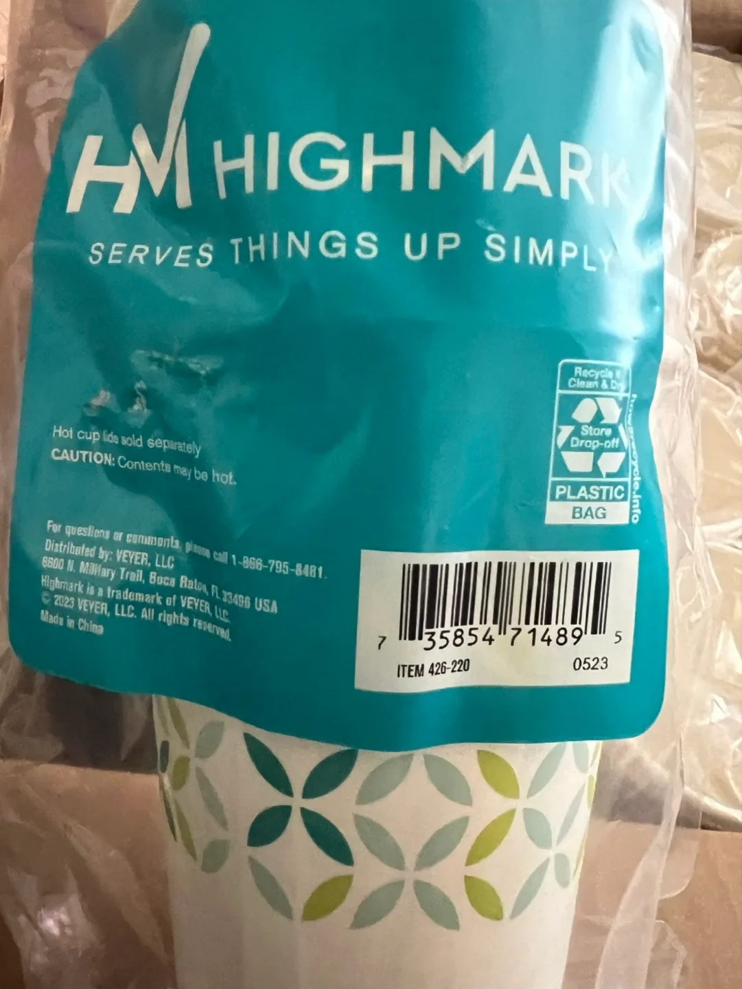 Highmark Hot Cups, 50 Count, 12 oz image indicator(3)