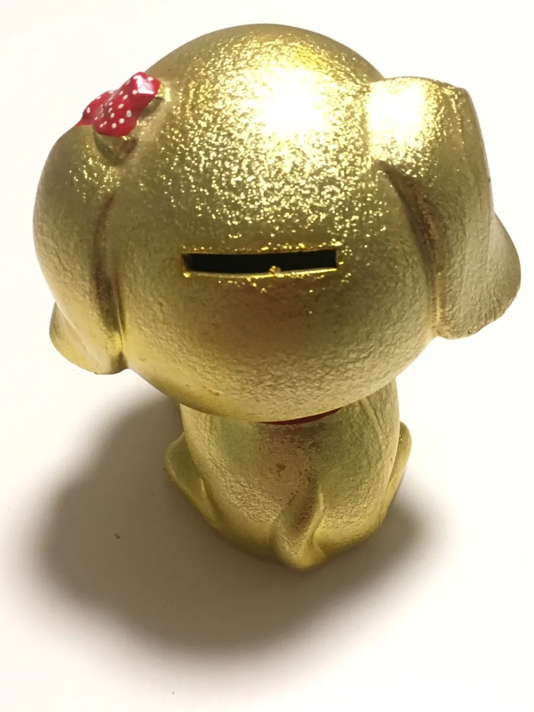 💚 Piggy Bank Fancy Female Gold Dog Lucky Fortune Money Coin image indicator(4)