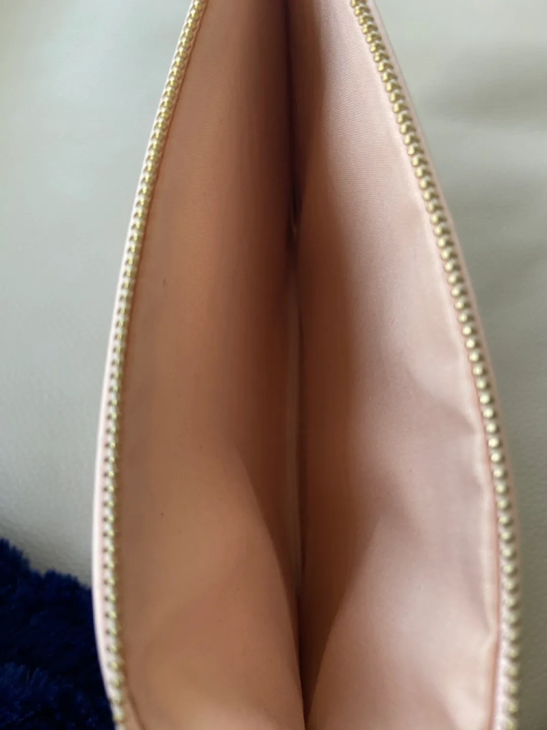 Chloé  Pouch - Blush Pink and White image indicator(3)